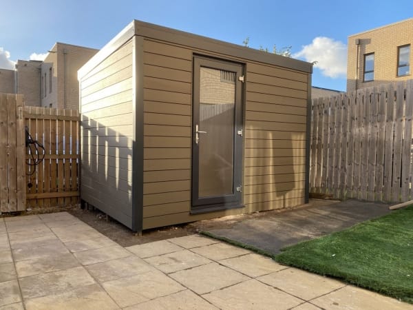 Composite Garden Sheds