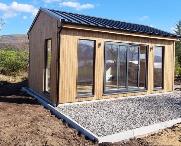 Composite Garden Lodges