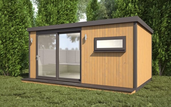 Eco Composite Garden Rooms