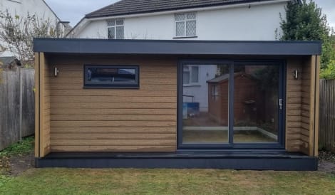 6m x 3m Enclose Composite Garden Room Gallery No 022 Location West Sussex