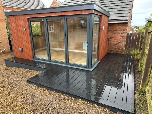 Edge Composite Garden Rooms