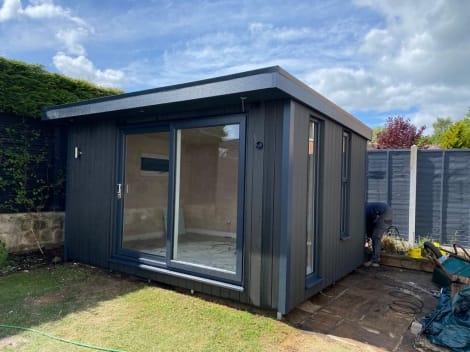 4m x 4m Extend Composite Garden Room Gallery No 35 Location Buckinghamshire