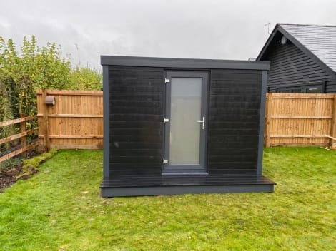 8ft x 6ft Composite Garden Shed Gallery No 82 Location Surrey