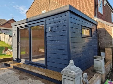 4m x 3m Eco Composite Garden Room Gallery No 48 Location Hertfordshire