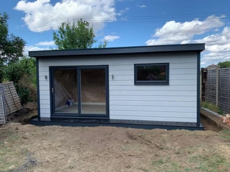 6m x 3m Extend Composite Garden Room Gallery No 001 Location Hampshire
