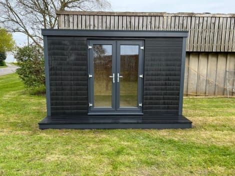 10ft x 8ft Composite Garden Shed Gallery No 85 Location North Yorkshire