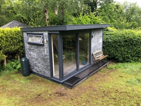 4m x 3m Extend Composite Garden Room Gallery No 69 Location Kent