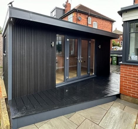 5m x 3m Extend Composite Garden Room Gallery No 58 Location Kent