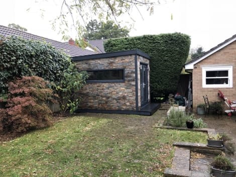 2.5m x 3m Eco Composite Garden Room Gallery No 76 Location Bristol