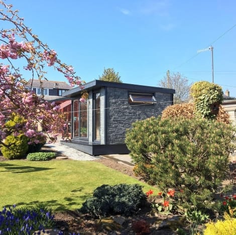 4m x 3m Extend Compaosite Garden Room Gallery No 67 Location Dorset