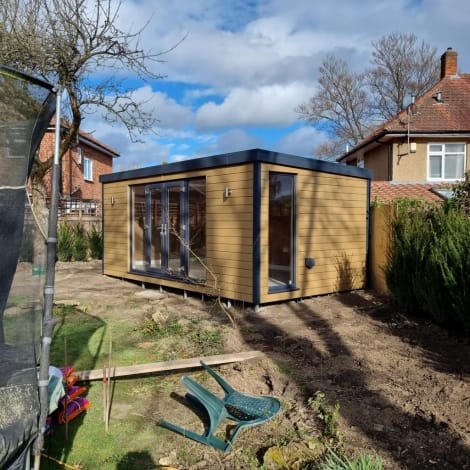 5m x 3m Eco Composite Garden Room Gallery No 30 Location Shropshire