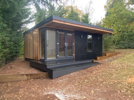 6m x 4m Extend Composite Garden Room Gallery No 70 Location Suffolk