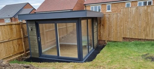 4m x 3m Extend Edge Composite Garden Room Gallery No 44 Location Lincolnshire