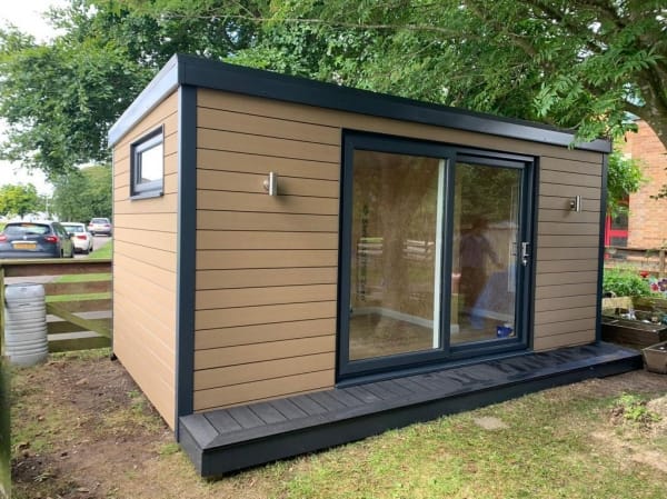 Eco Composite Garden Rooms