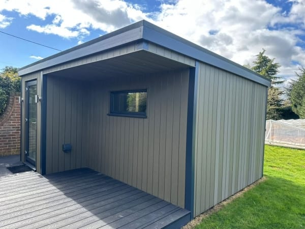 Composite Soundproof Garden Rooms