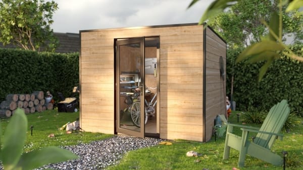 Composite Garden Sheds