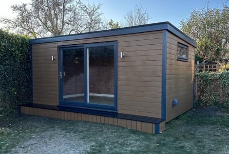 5m x 3m Eco Composite Garden Room Gallery No 29 Location County Durham