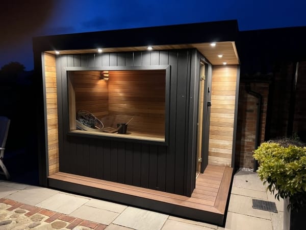 Outdoor Garden Saunas