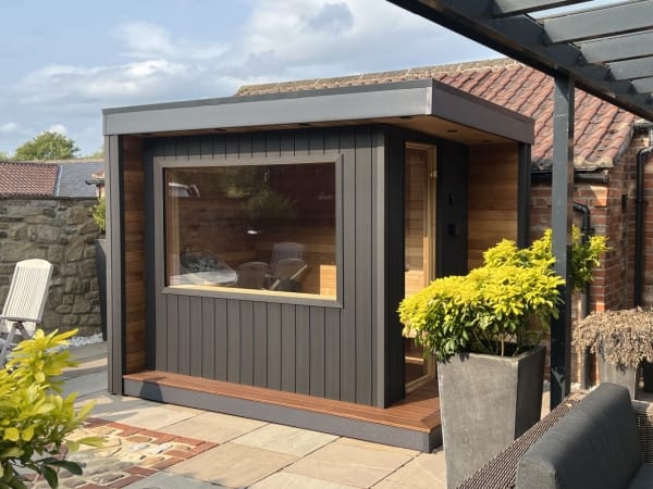 Outdoor Garden Saunas