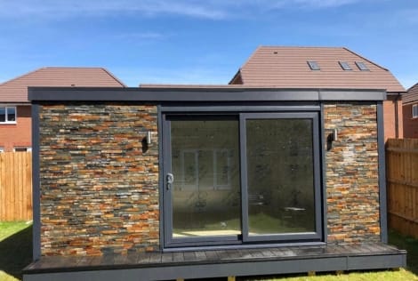 5m x 3m Eco Composite Garden Room Gallery No 68 Location Surrey