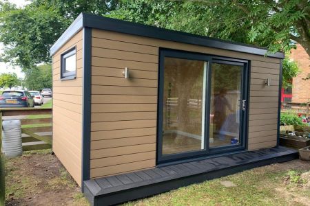 Smooth Composite Cladding