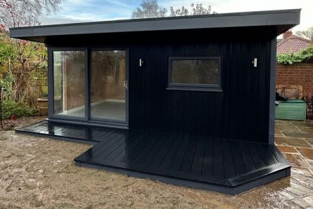 Fully Insulated Walls and Floor