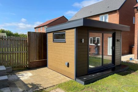 Wide Opening PVC-u Window