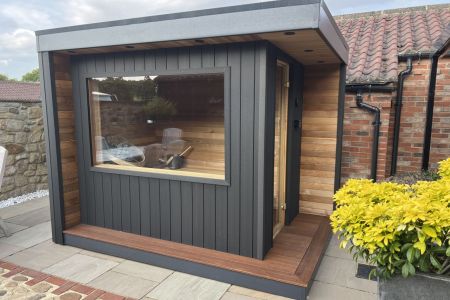 Premium Outdoor Garden Saunas
