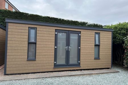 Woodgrain Pro Composite Cladding