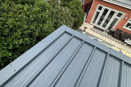 Fully Insulated Roof Panels