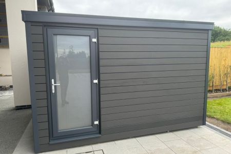 Fully Insulated Walls and Floor